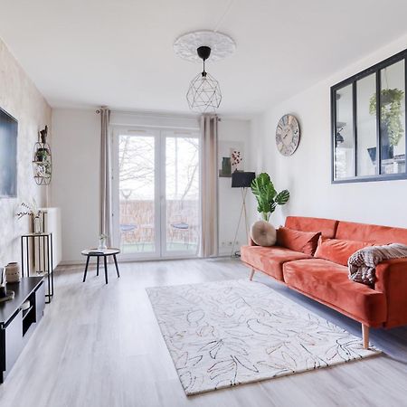 Le Warm Cocon - Spacieux T3 - 5 Personnes - Wifi Et Parking 호스니-쑤-부와 외부 사진