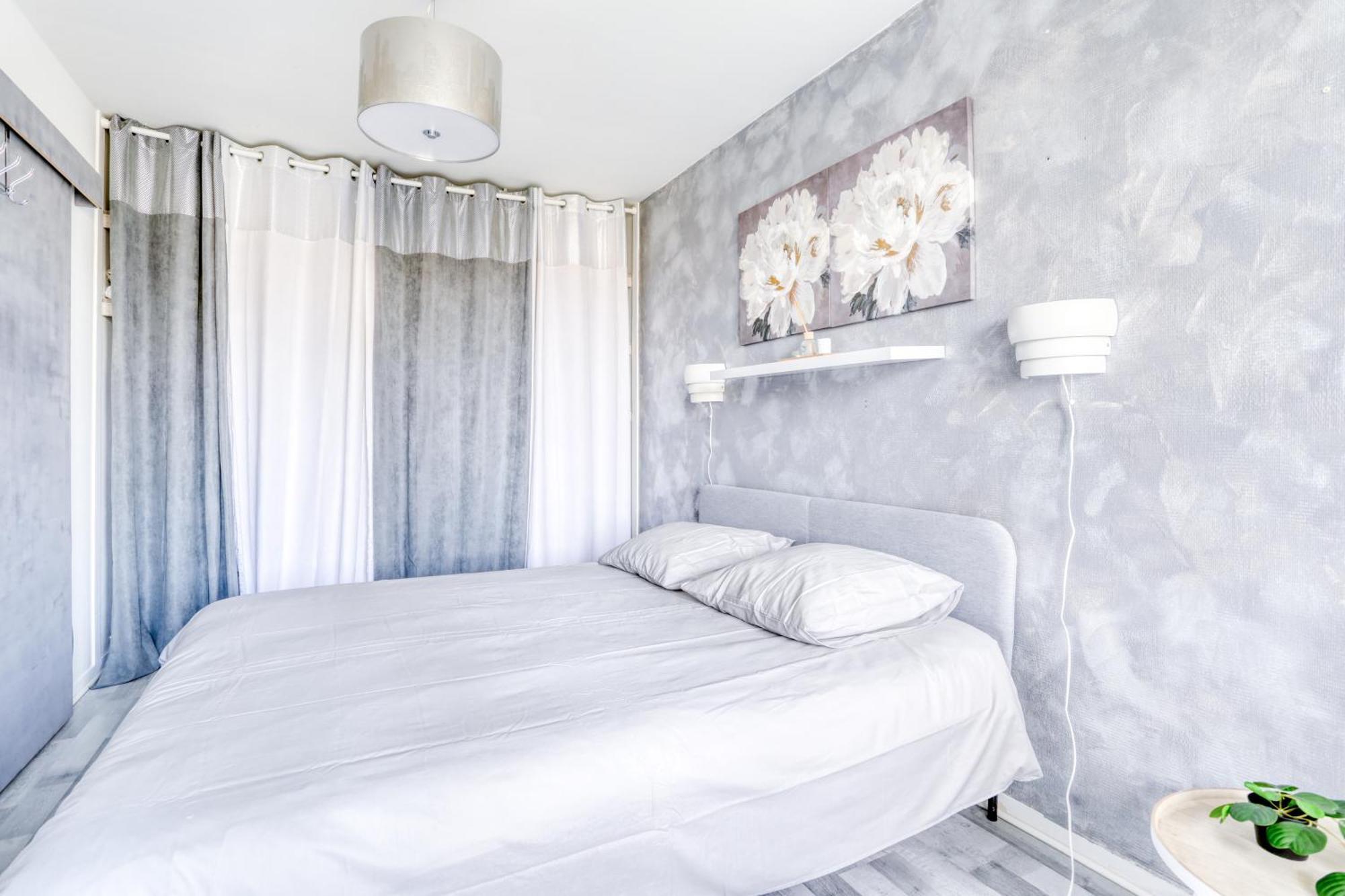 Le Warm Cocon - Spacieux T3 - 5 Personnes - Wifi Et Parking 호스니-쑤-부와 외부 사진