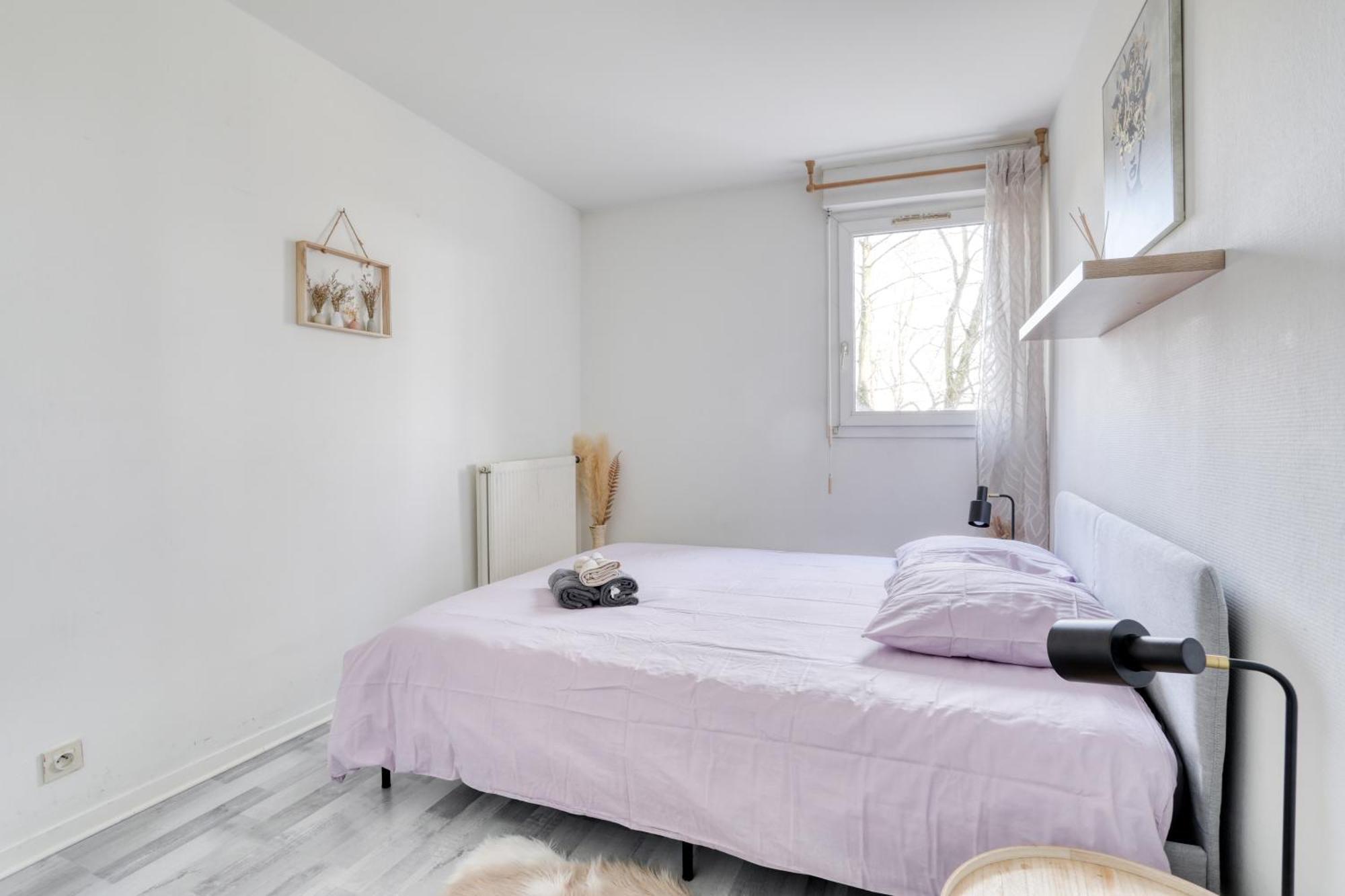 Le Warm Cocon - Spacieux T3 - 5 Personnes - Wifi Et Parking 호스니-쑤-부와 외부 사진