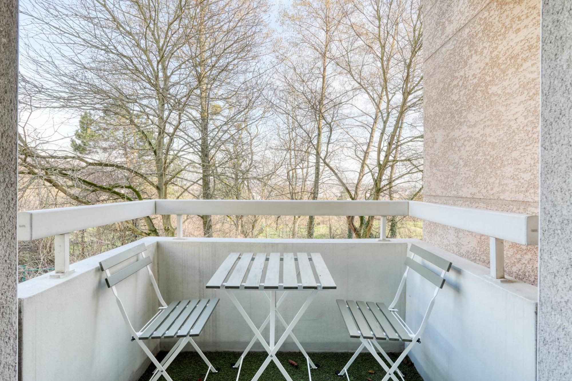 Le Warm Cocon - Spacieux T3 - 5 Personnes - Wifi Et Parking 호스니-쑤-부와 외부 사진