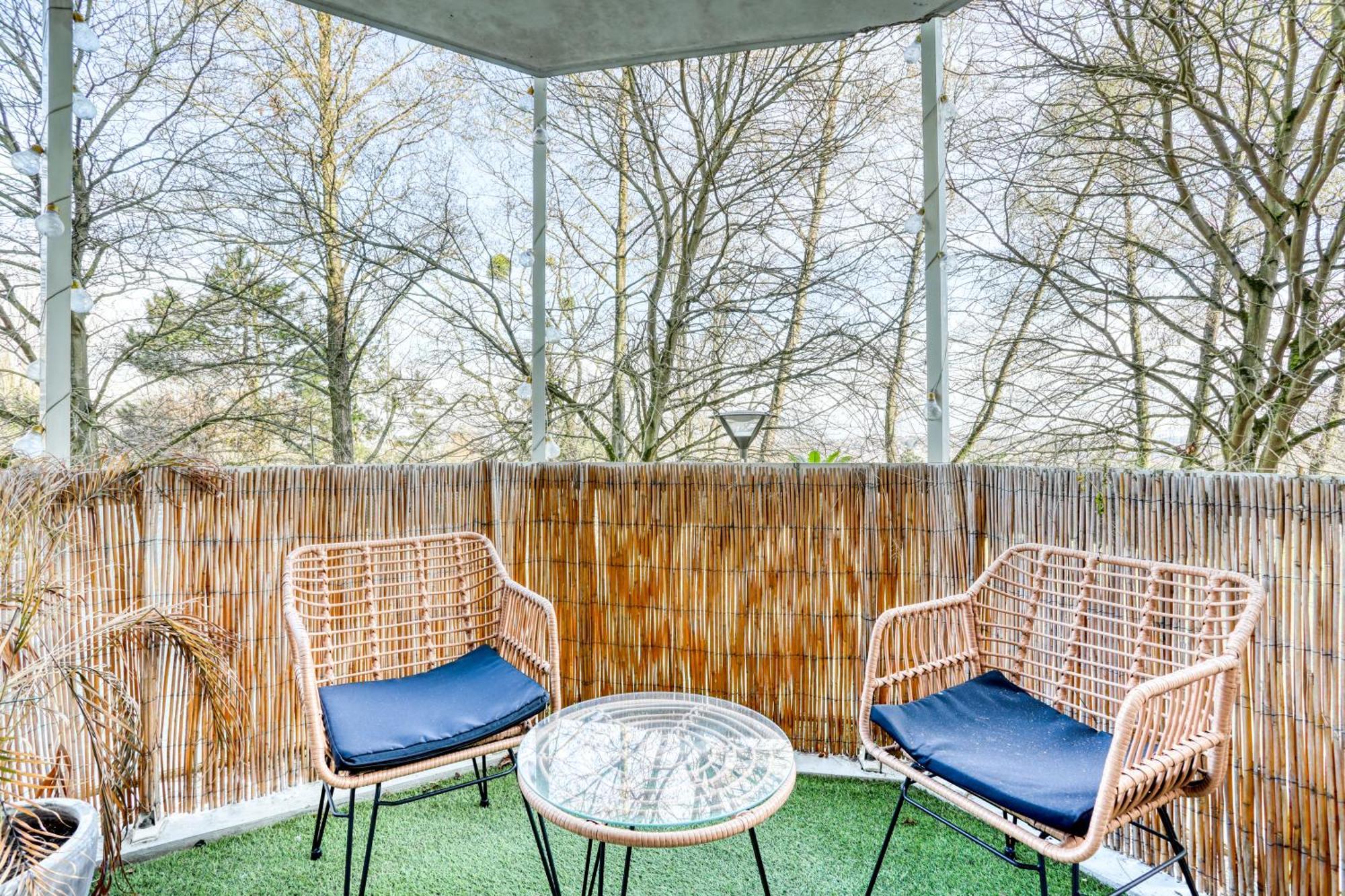 Le Warm Cocon - Spacieux T3 - 5 Personnes - Wifi Et Parking 호스니-쑤-부와 외부 사진
